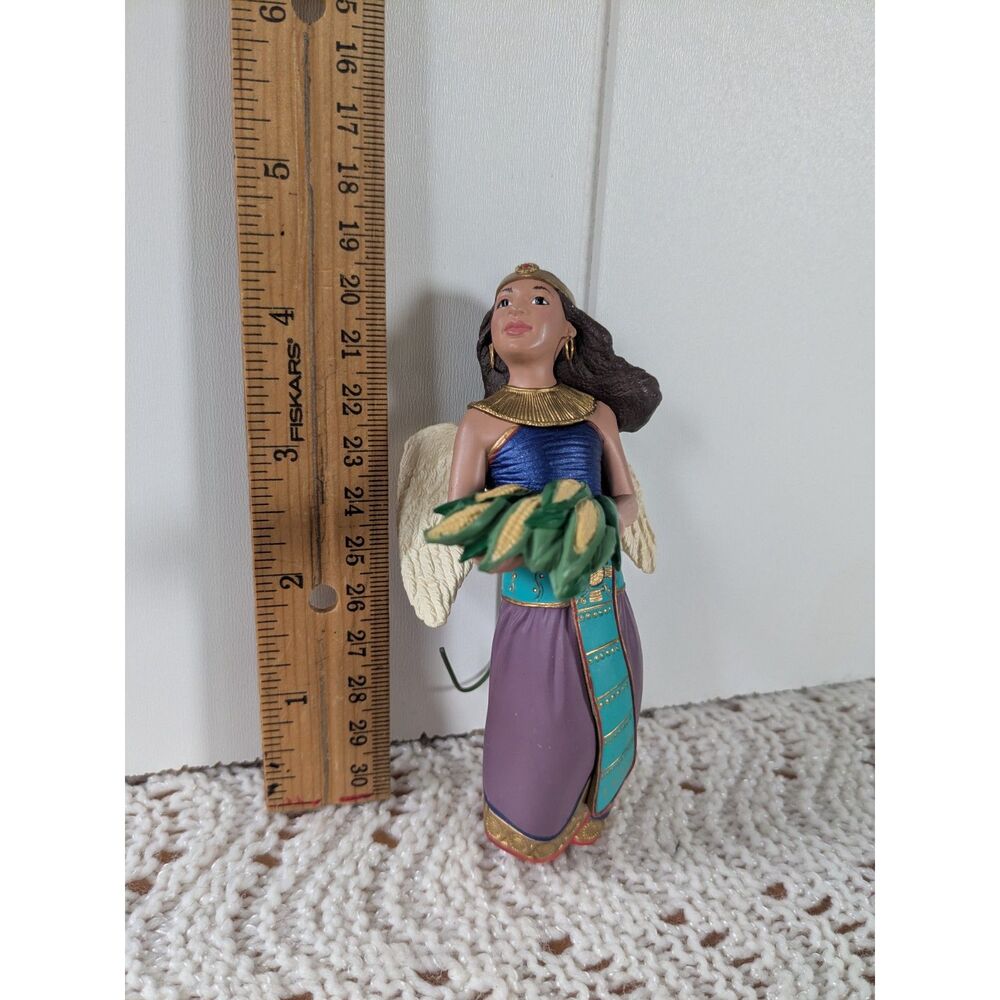 1998 Hallmark Celebration of Angels Ornament #4 - Muhindi - Corn
